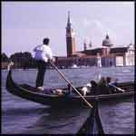 Venice gondola SG Maggiore